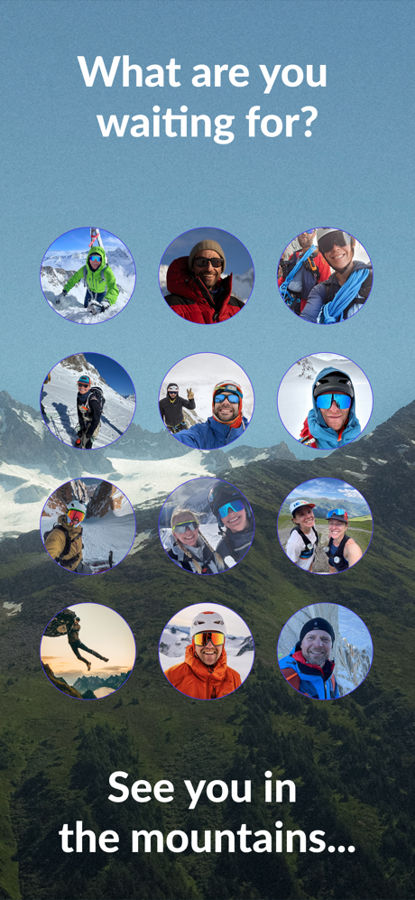 Oak: ski, climb, run screenshot 9