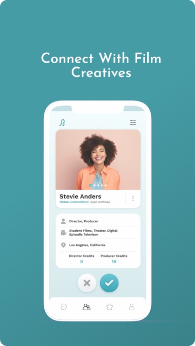 BeScene - Network and Connect Screenshot
