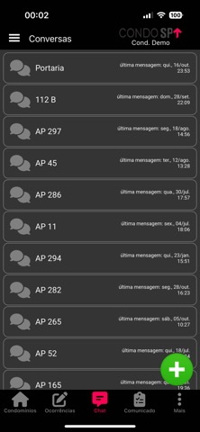CondoSP Gestão iPhone screenshot
