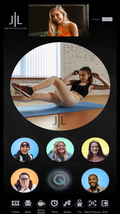 Screenshot #2 pour Jeremy's Live