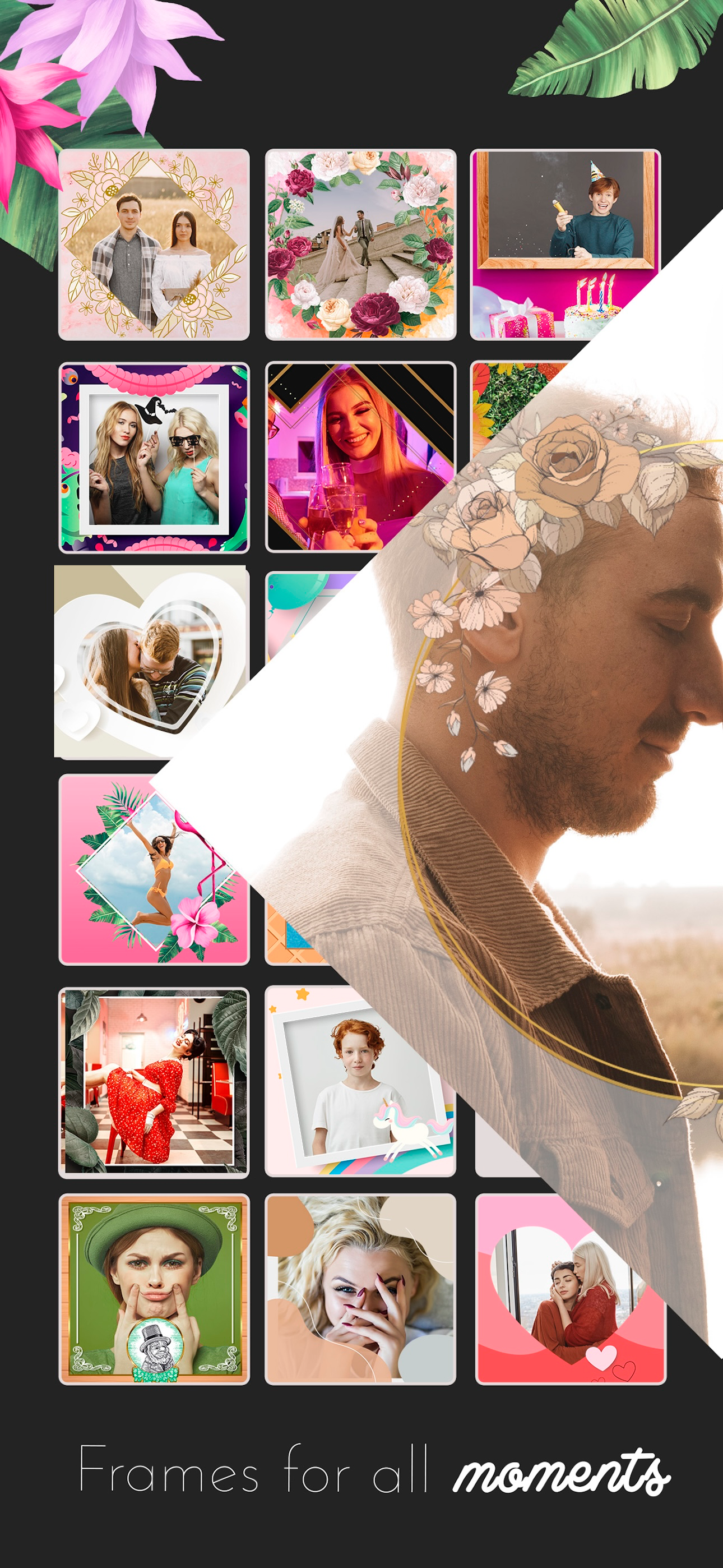 All photo frames - stickers