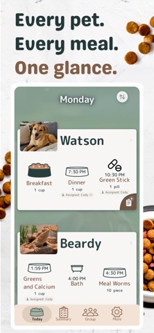Meal Time For Pets Screenshot 1 of 7