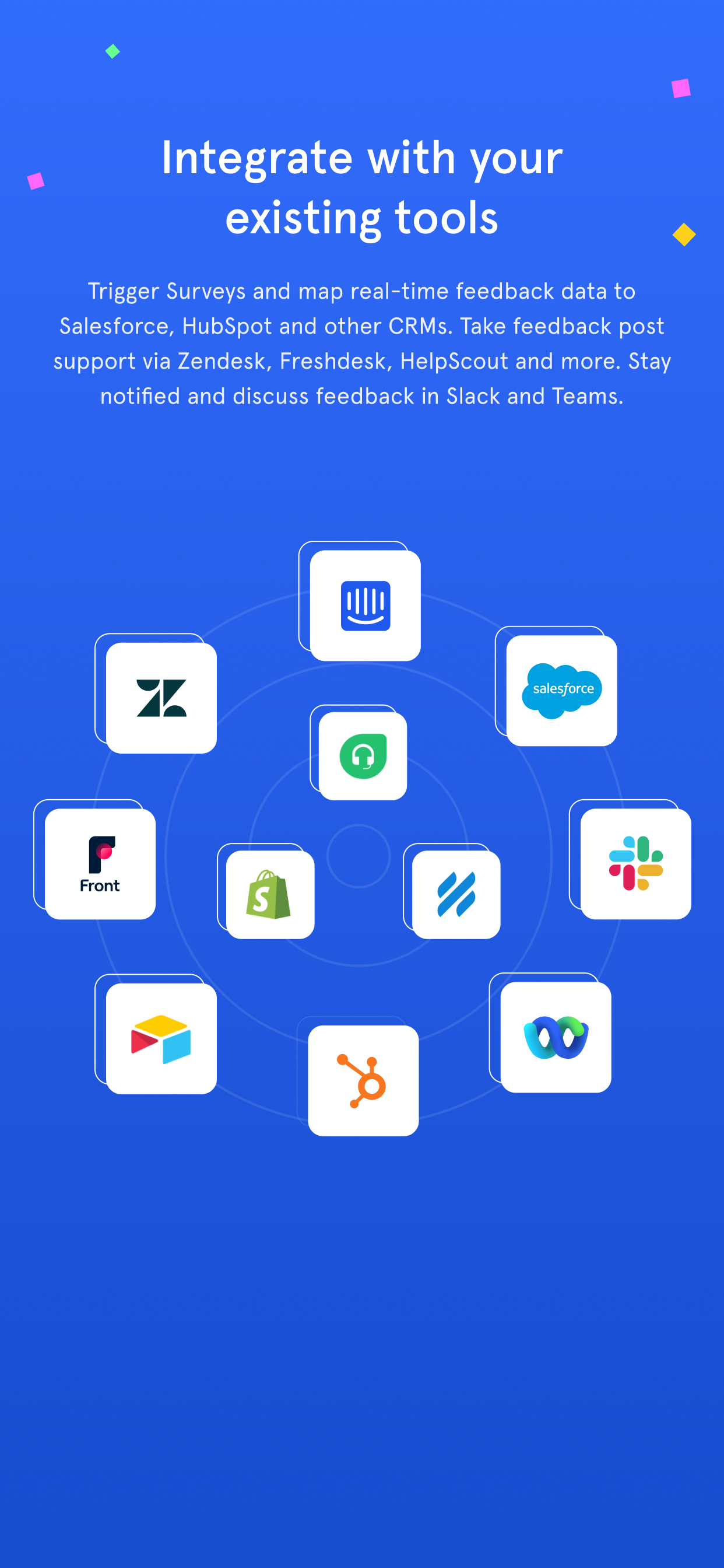 Zonka Feedback-Surveys, Kiosk