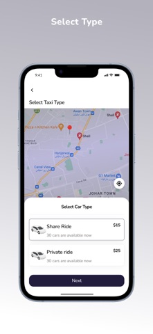 Atlas Taxis Screenshot 2 of 5