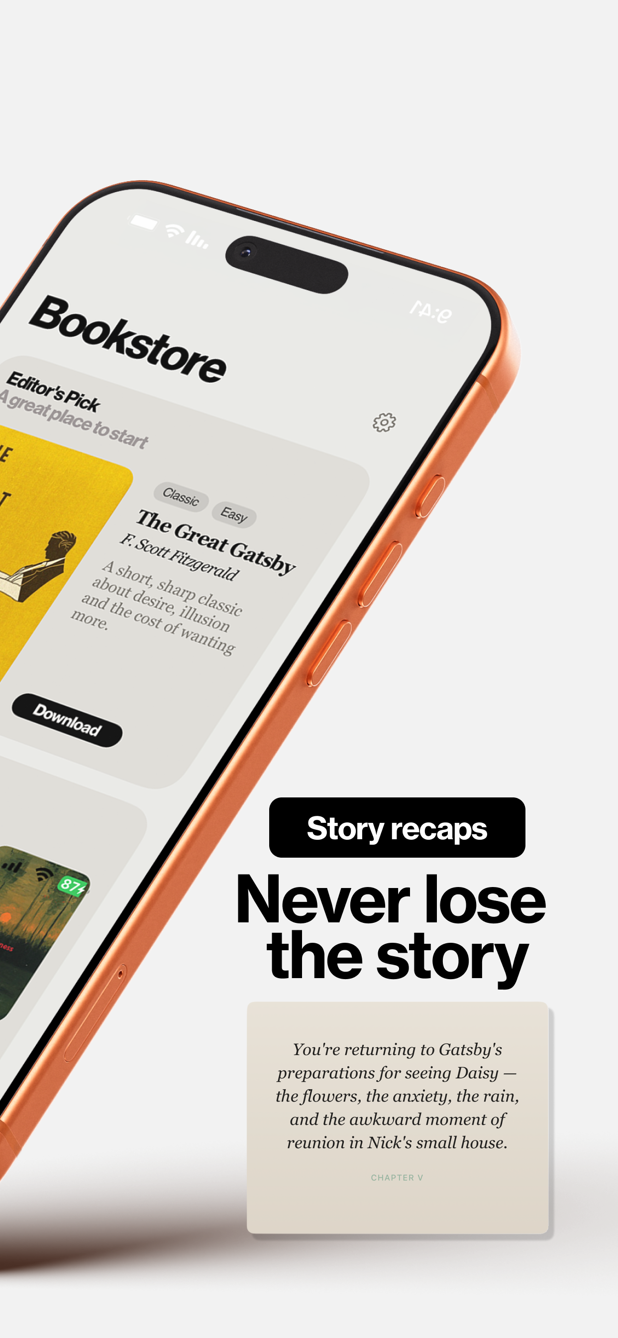 Scuba: Classic Book Reader screenshot 2