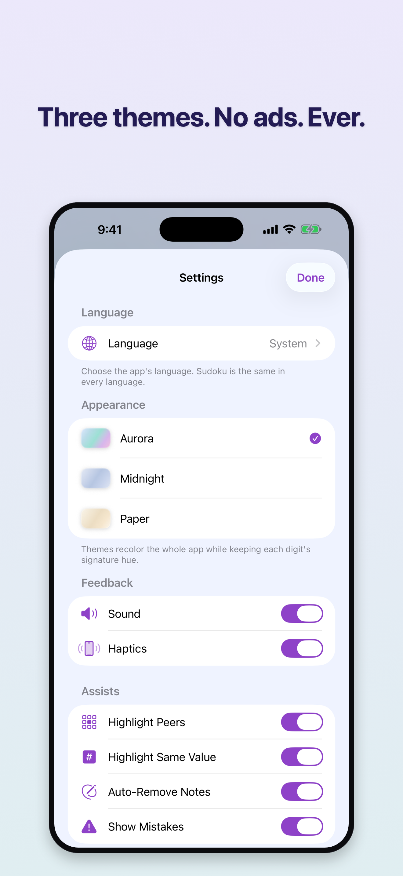 Lumina Sudoku: Color Logic screenshot 5