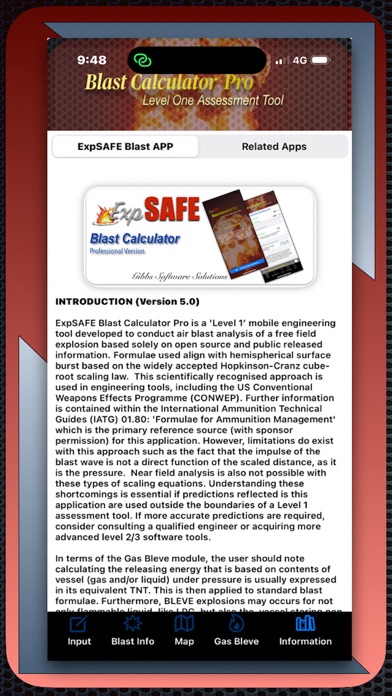 ExpSAFE: Blast Screenshot