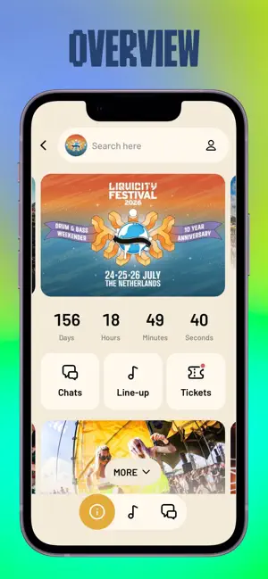 Liquicity iPhone screenshot 2