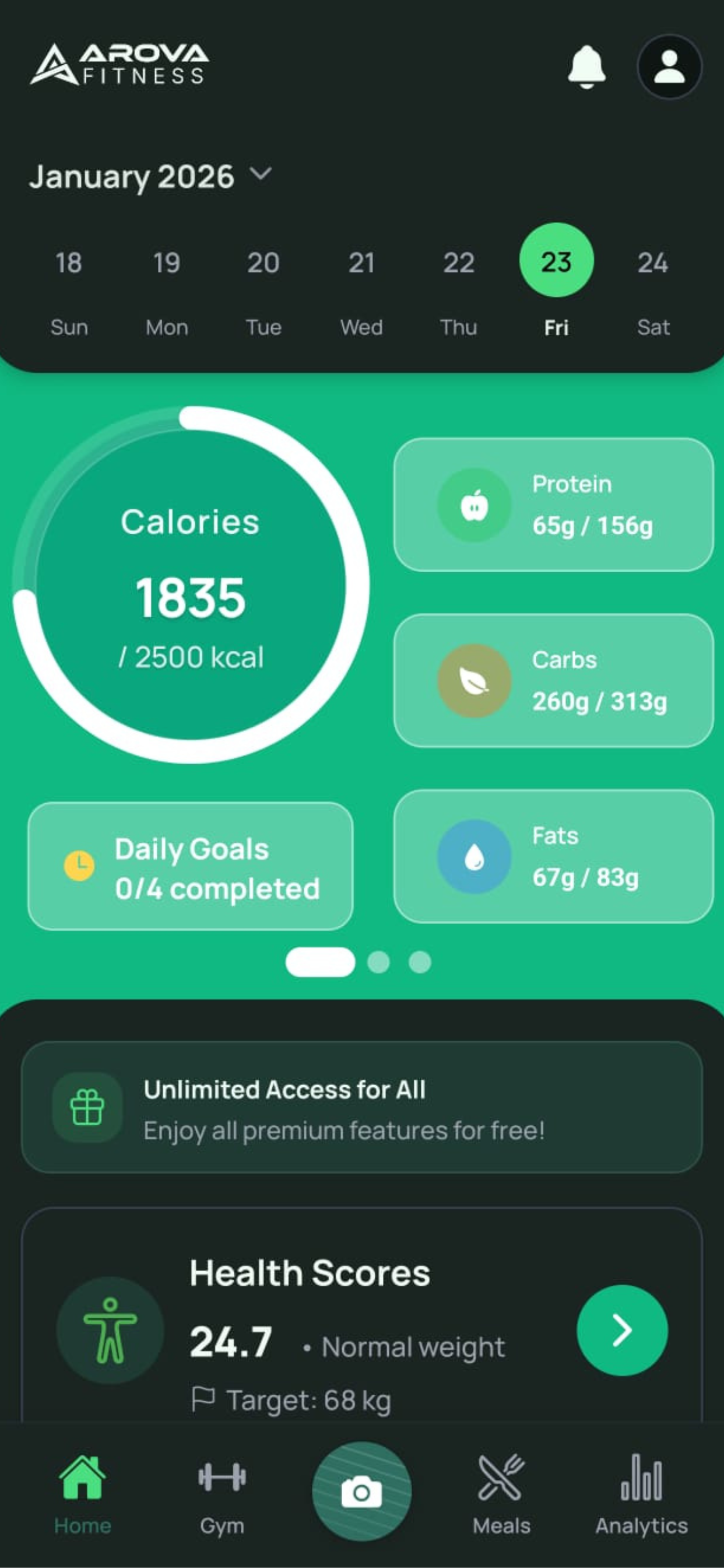 Arova Fitness