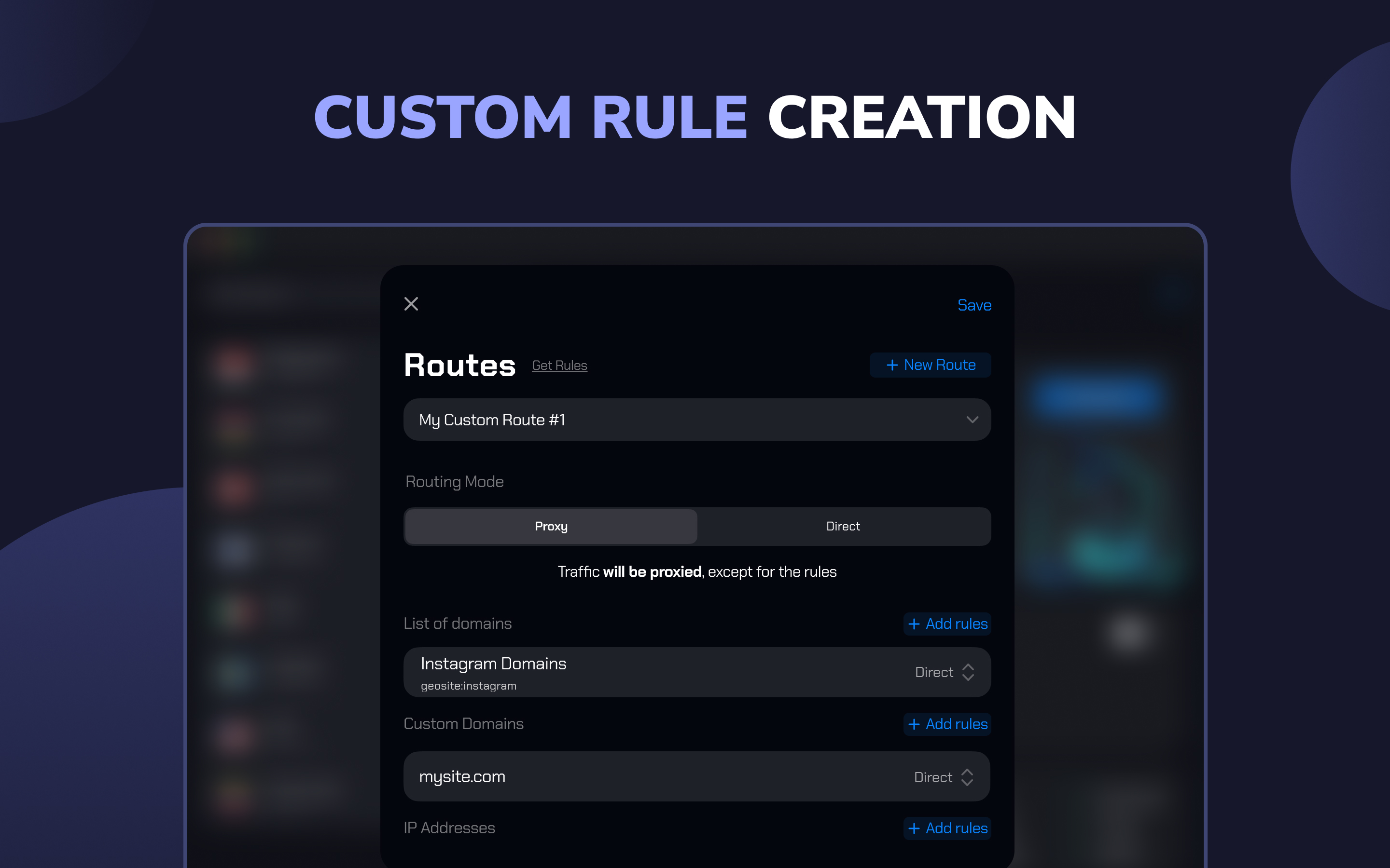 V2App: Vless Blockchain VPN