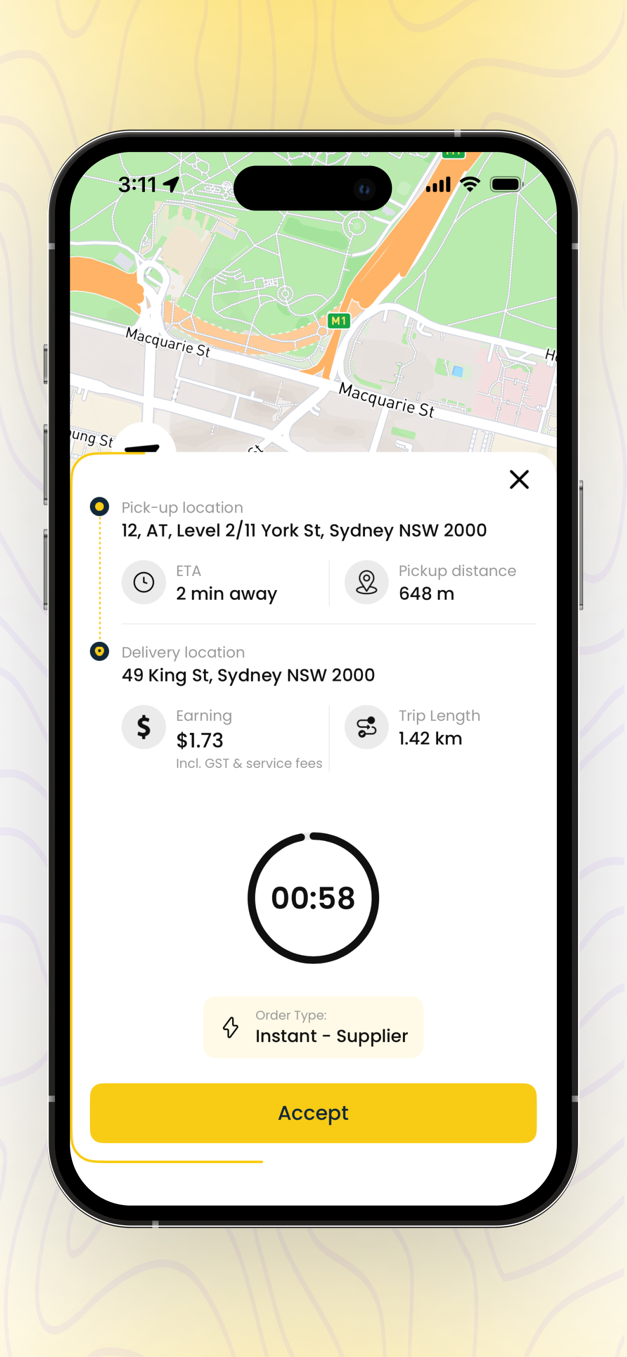 Drive2Deliver Driver screenshot 3