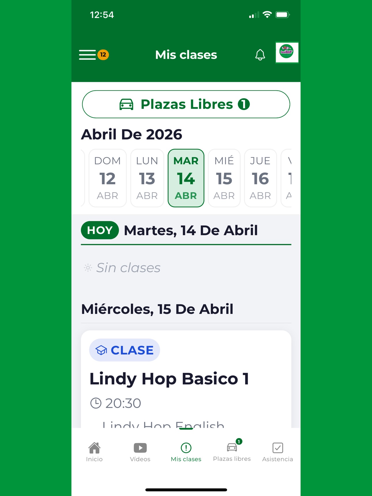Screenshot 7 of 1 2 3 y a Bailar