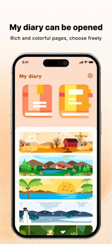 Diary Mood Tracker Screenshot 1 of 4