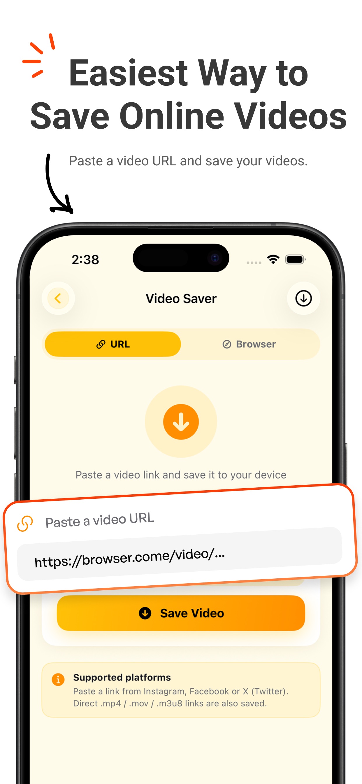 Screenshot 2 of SnapTube - Video & Photo Save
