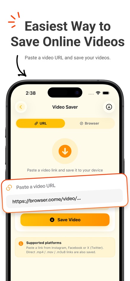#2. SnapTube - Video & Photo Save (iOS) Av: Harshil Mangukiya