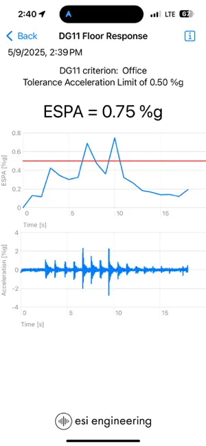 Structural Floor Vibration screenshot 4
