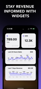 Widgets for Stripe - Insights screenshot