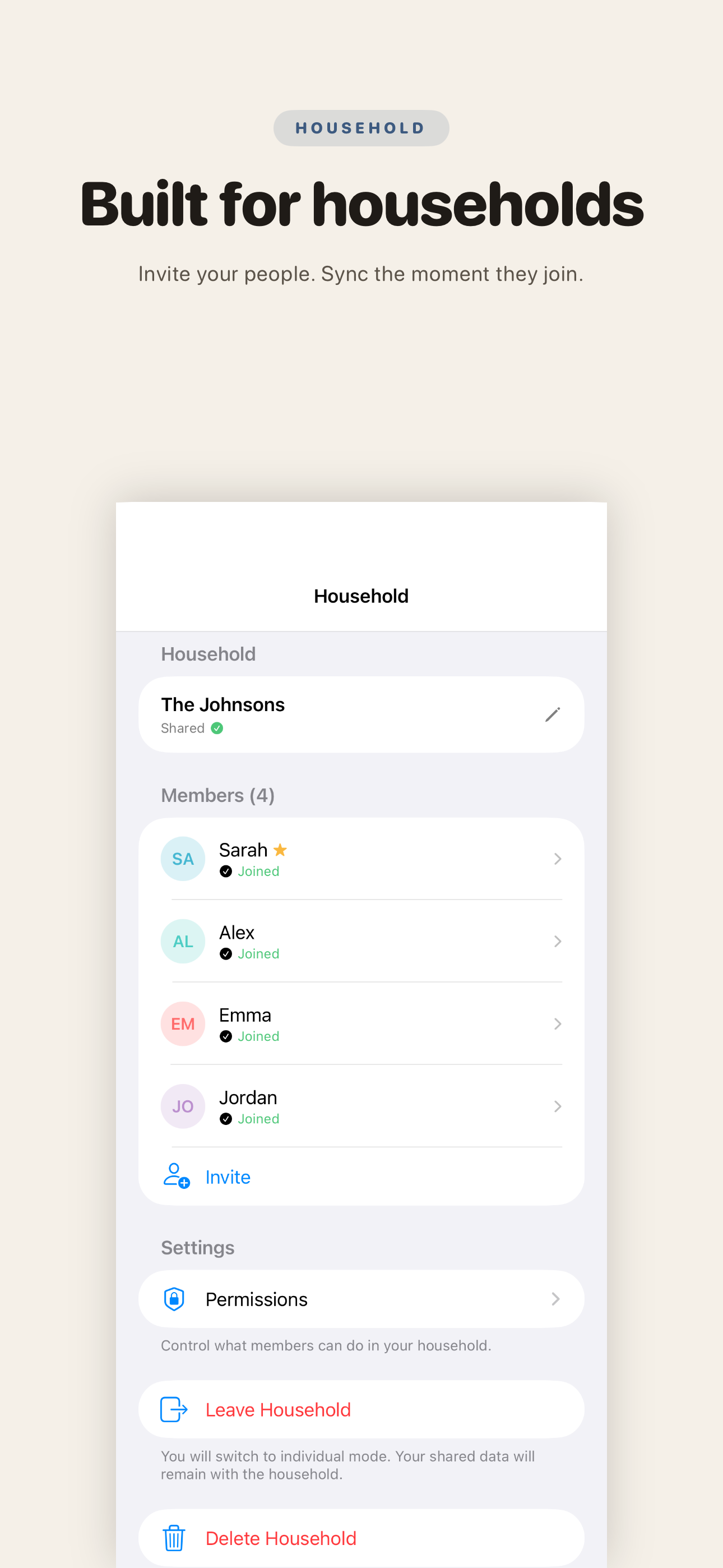 hmly: Pantry, Recipes & Chores screenshot 11