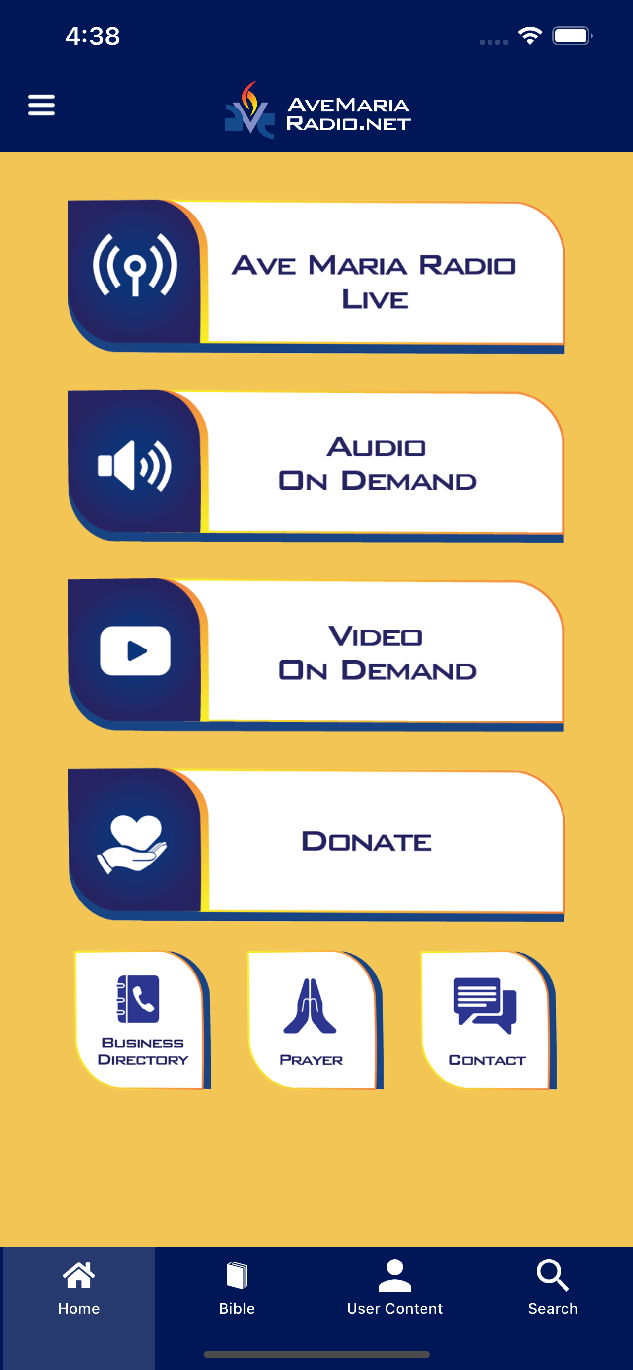 Ave Maria Radio (AMR)