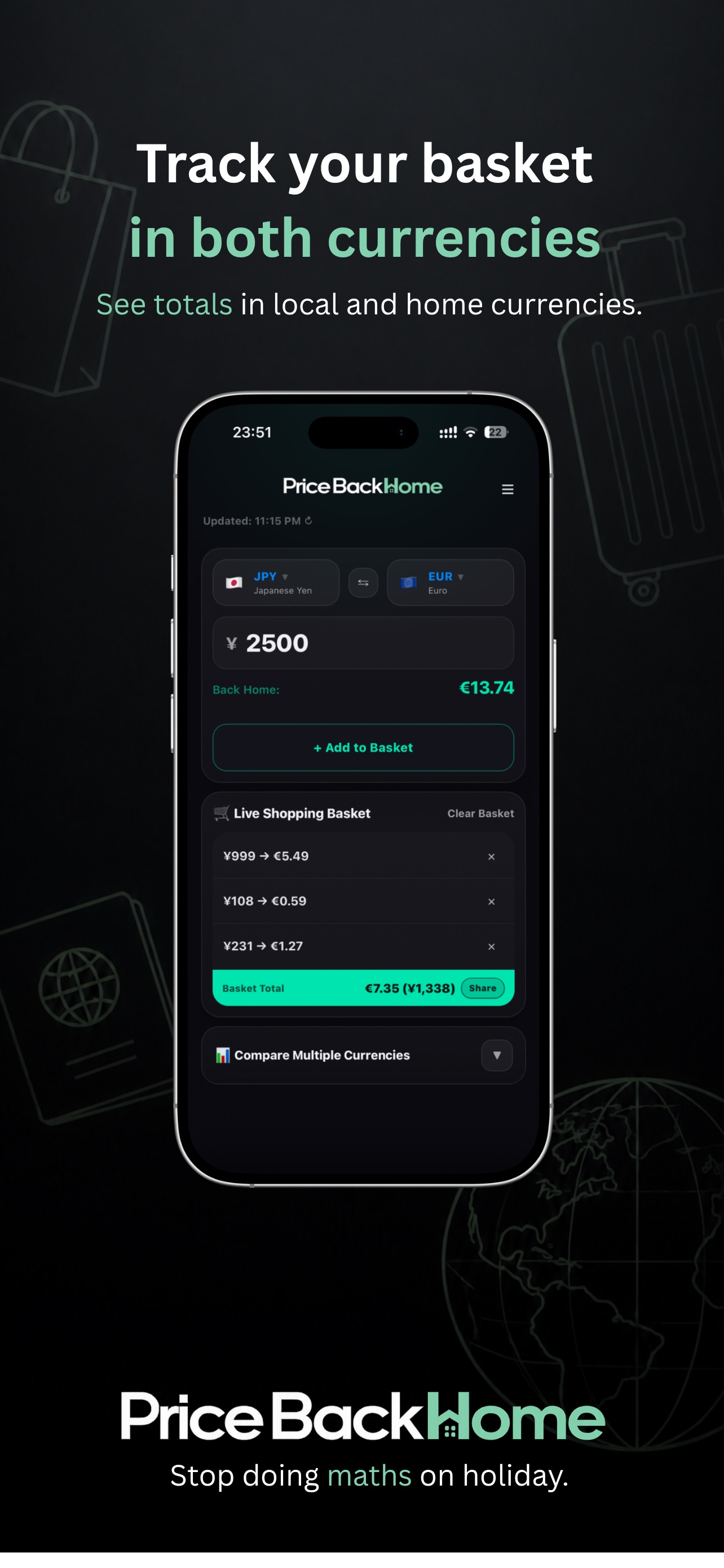 Screenshot 4 of PriceBackHome
