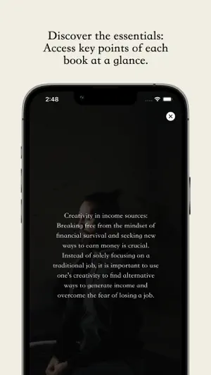 Synopsia - Book Summaries screenshot 4