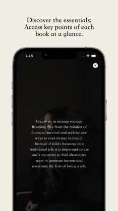 Synopsia - Book Summaries screenshot 4