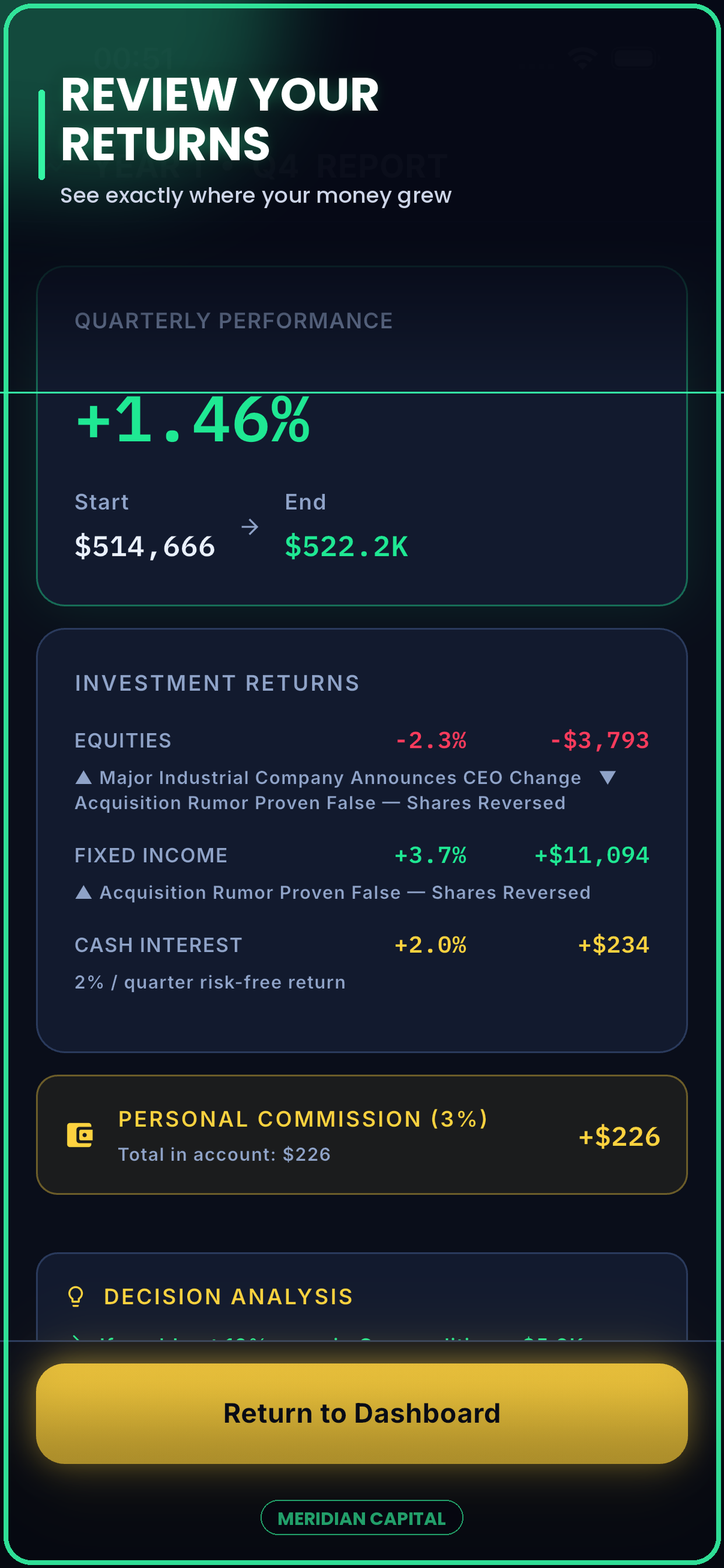 Hedge Master: Conquer Markets screenshot 4