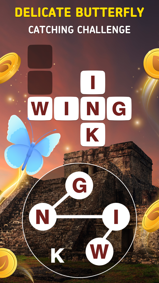 #5. World of Wonders - Word Search (iOS) 由: MASTERMIND WORD GAMES