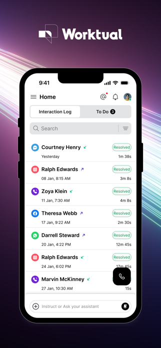 Worktual Contact Centre Screenshot 1 of 7