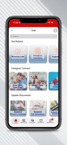 Freedom Home Care Ohio iPhone screenshot