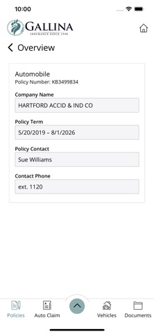 Gallina & Sons Insurance Screenshot 4 of 5