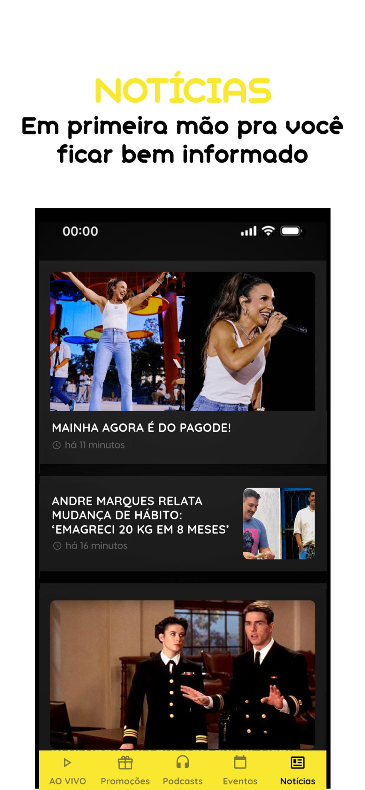 Excesso FM screenshot 6