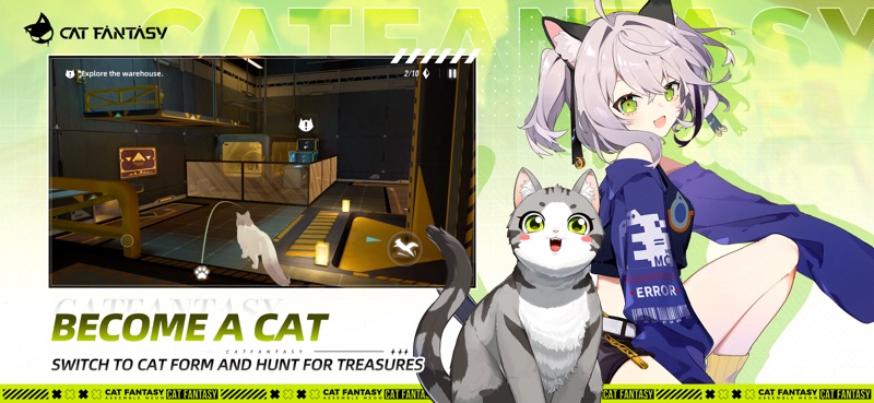 Cat Fantasy: Isekai Adventure screenshot 9