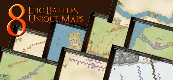 Arete Battles of Alexander