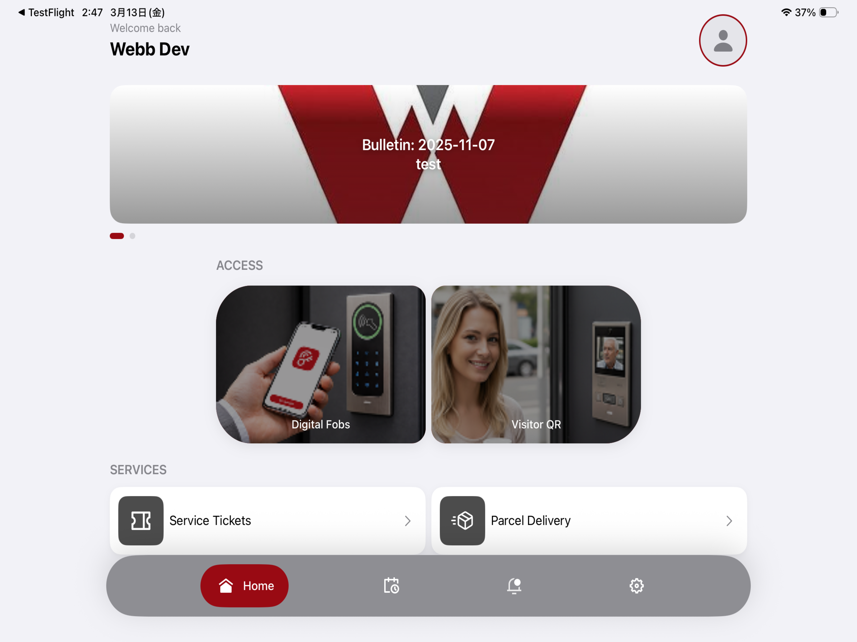 Webb Companion 3.0 screenshot 7
