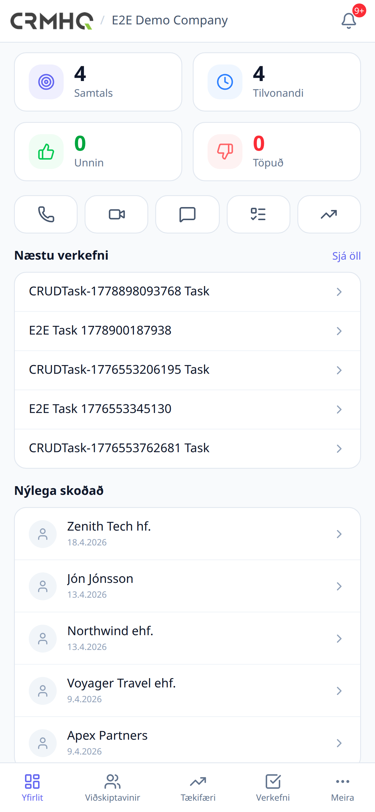 CRMHQ screenshot 5