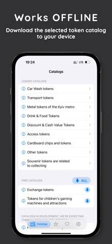 TokensUA screenshot