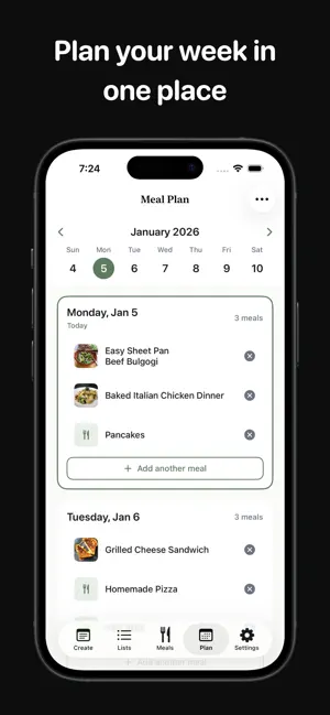 QuickList: Smart Grocery List screenshot 3