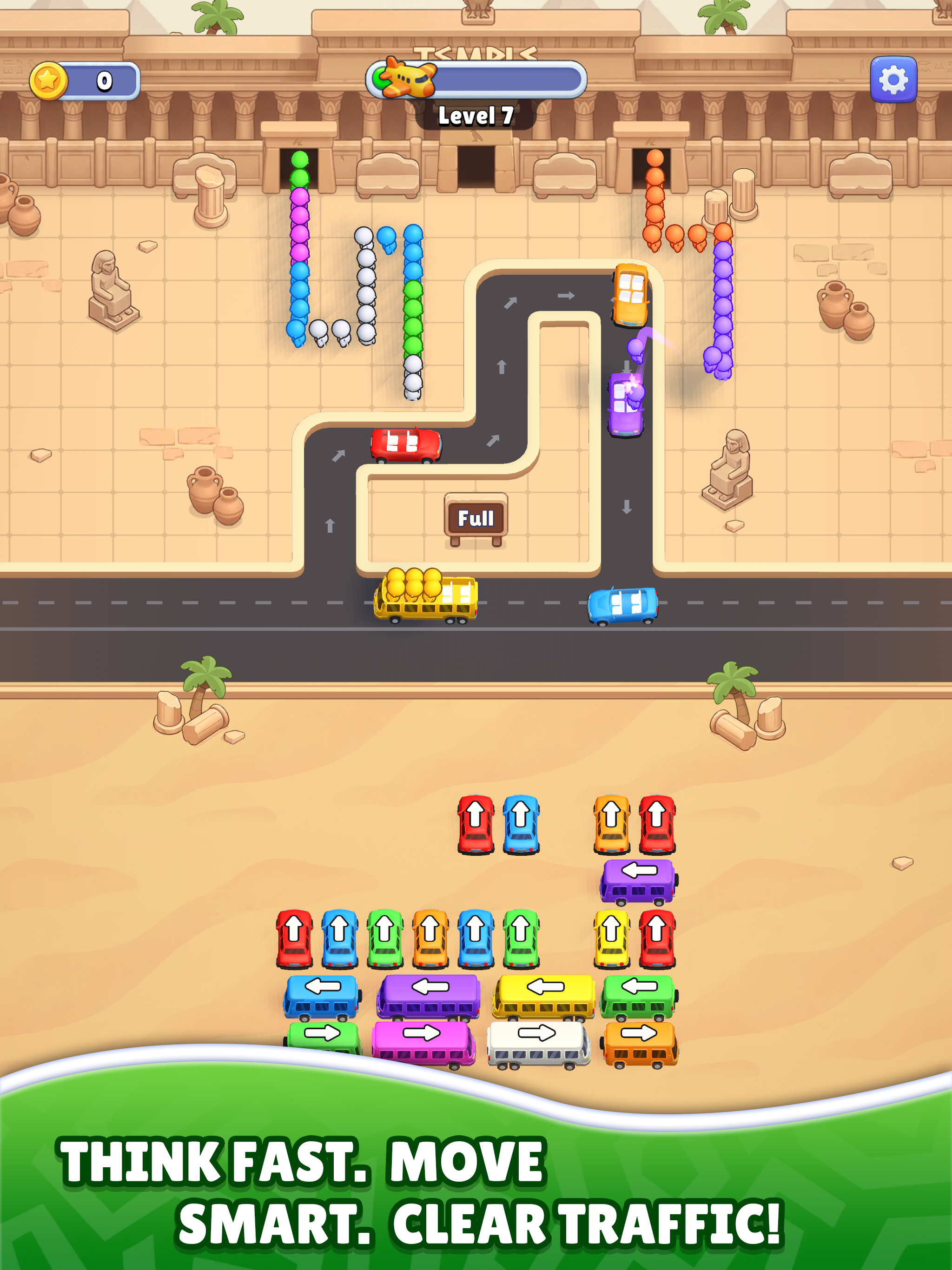 Bus Loop: Route Rush