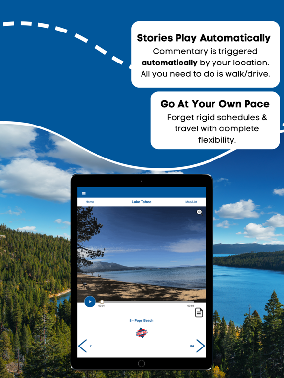 Discover Lake Tahoe Audio Tourのおすすめ画像3
