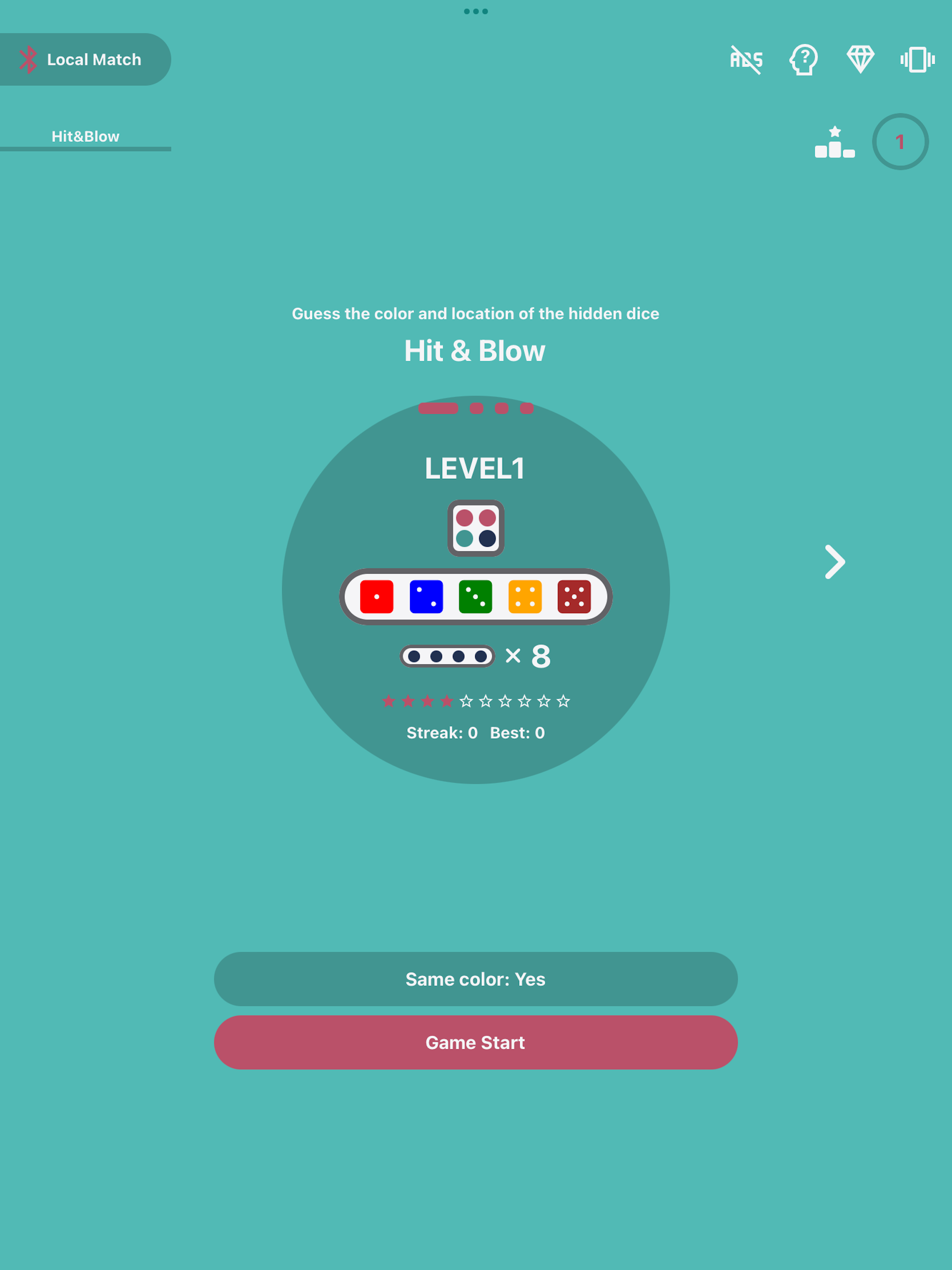 Hit&Blow Connect
