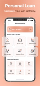 EMI Calculator Planner screenshot