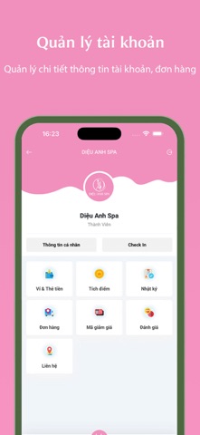 Diệu Anh Spa screenshot