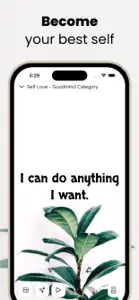 Goodmind - Daily Affirmations screenshot #5 for iPhone