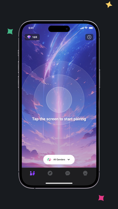 Salo - Meet & Chat Screenshot