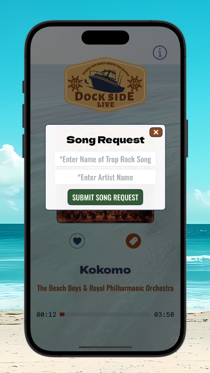Dock Side Live Radio screenshot-6