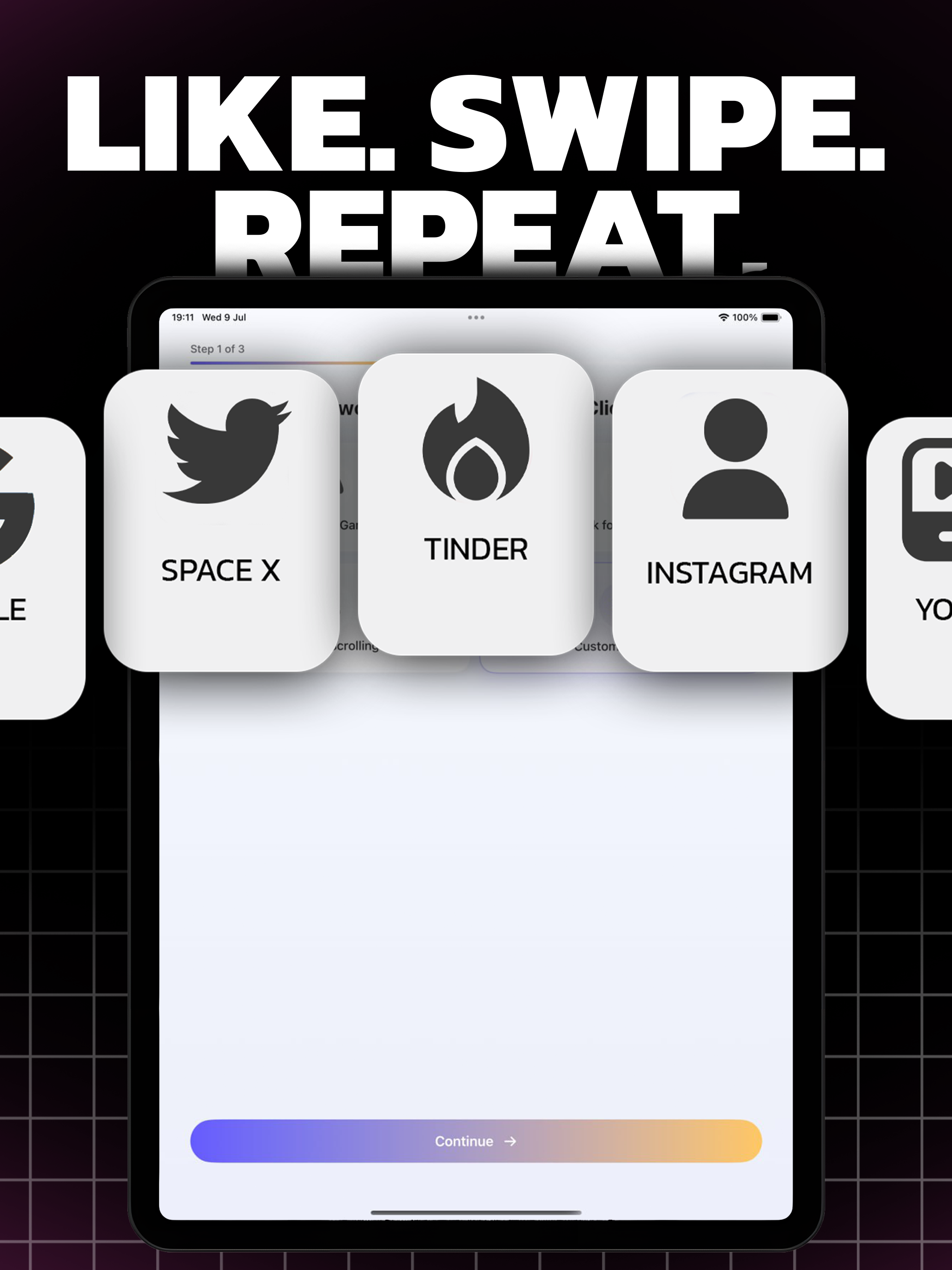 Auto Tap & Swipe on Screen screenshot 14
