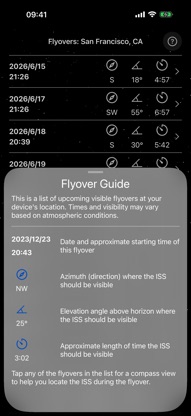Space Station Tracker screenshot 3