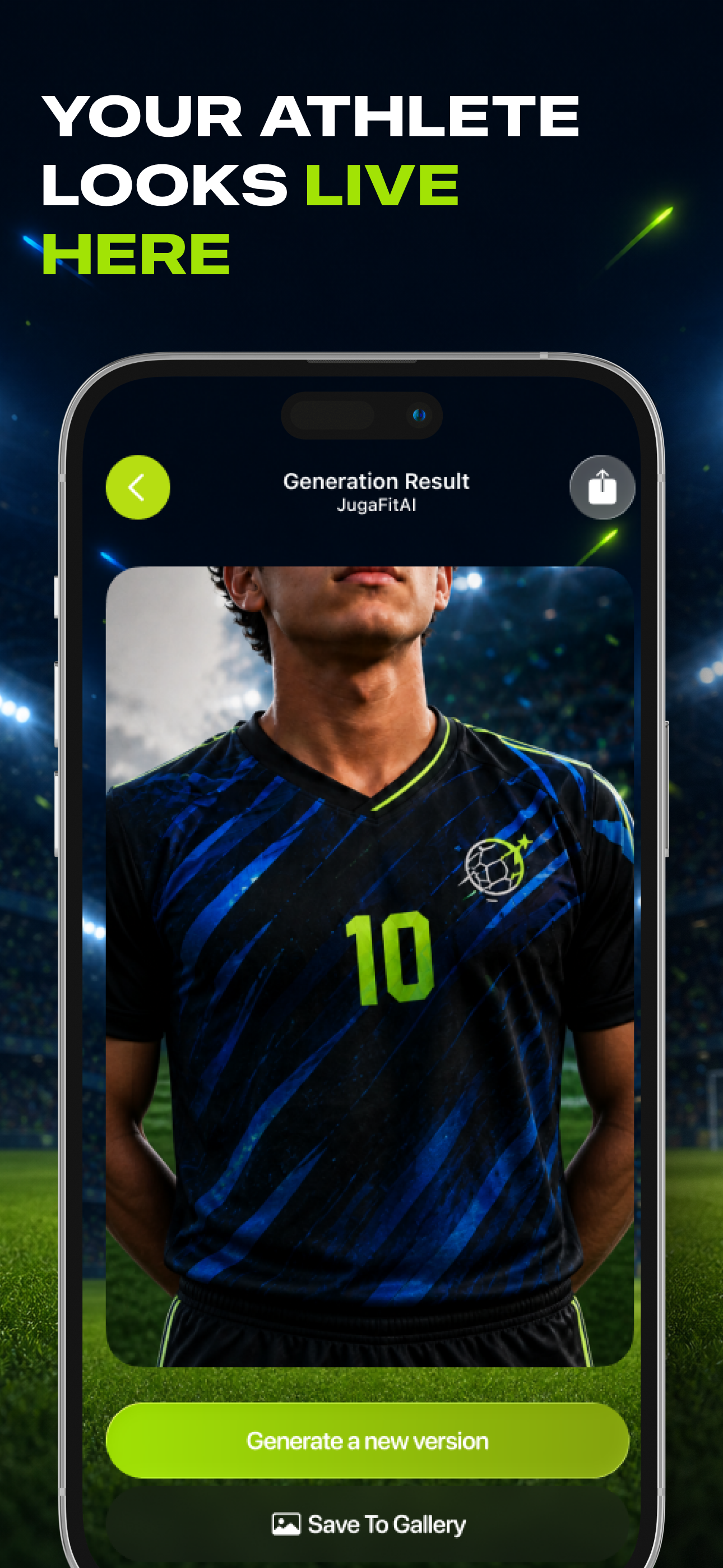 Juga - Fit AI screenshot 5