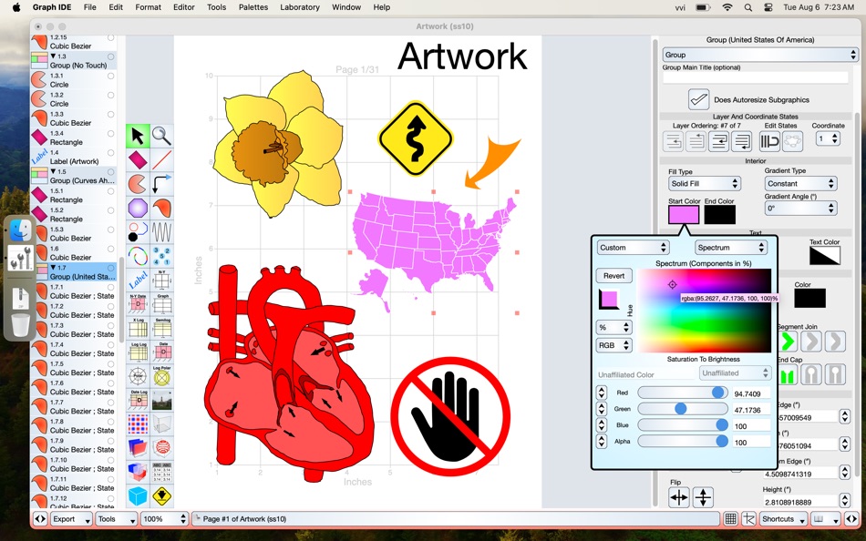 #10. Graph IDE (macOS) By: VVIMAGING, INC.